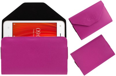 ACM Pouch for Lava Z40(Pink, Cases with Holder, Pack of: 1)