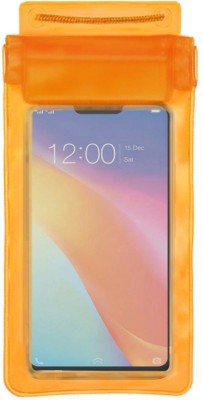 ACM Pouch for Vivo 1812 Y81i(Orange, Waterproof, Silicon, Pack of: 1)