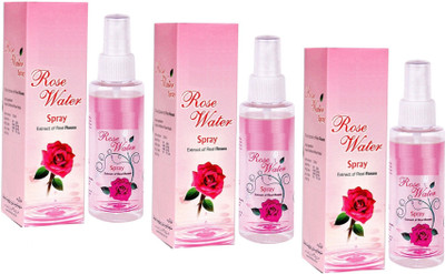 

Beauty Hub Rose Water 3 Pc x 120 ml(360 ml)
