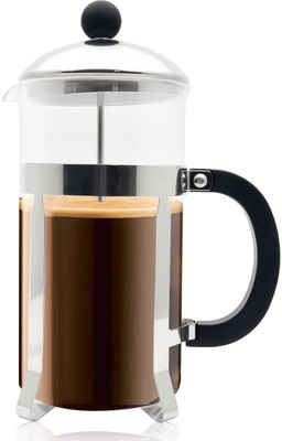 

Tinyuen T62013 8 Cups Coffee Maker(Crome)