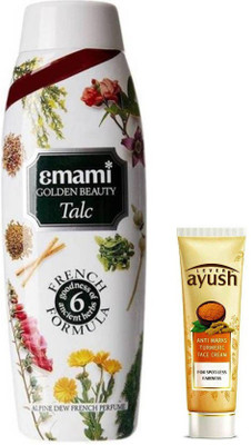 

emami Talc Com(Set of 2)