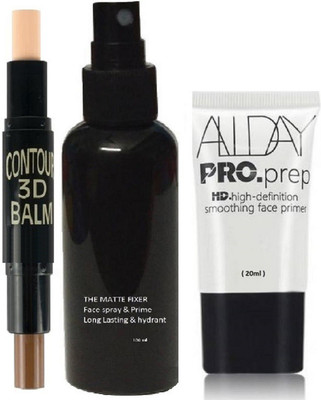 

tanvi27 PERFECT PROFESSIONAL LOOK WITH NEW REVOLUTIONARY 3D(Set of 3)