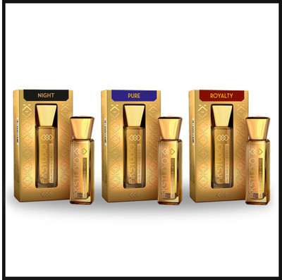 

PiKSTUDiO Pure Night & Royalty 20 ML THREE PACK EAU DE PARFUM(Set of 3)