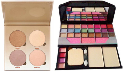 

MAYU MAKEUP PROFESSIONAL GLOW KIT AND MAKEUP KIT 6155(Set of 2)