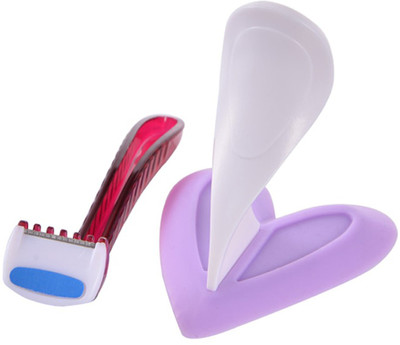 

CHARMY Intimate shaving template & Razor for Bikini Line Pubic hair(Set of 1)