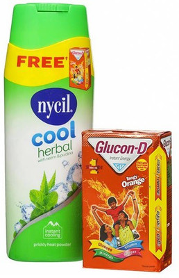 

Ponds Cool Herbal(Set of 1)
