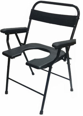 

KDS SURGICAL Commode Chair(Black)