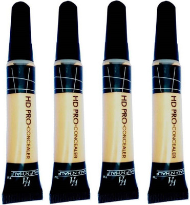 

Half N Half HD Pro High Definition Concealer- Pack of 4 Concealer(Multicolor)