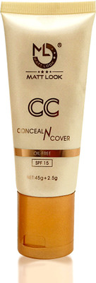 

Mattlook CC Conceal N Cover Oil-Free SPF 15 Concealer(Beige)