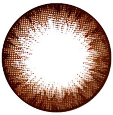 

TruOm Brown_Lens6 Monthly Contact Lens(0, Brown, Pack of 1)