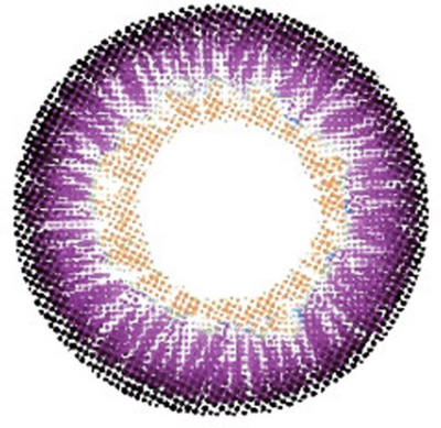 

TruOm Violet_Lens5 Monthly Contact Lens(0, Violet, Pack of 1)
