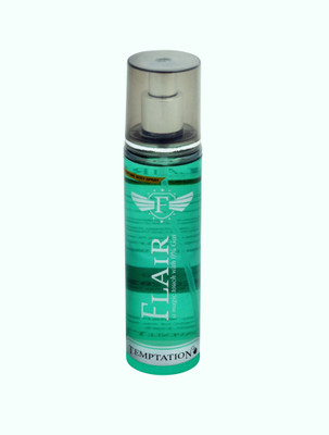 

flair Temptation Perfume Body Spray - For Men & Women(135 ml)