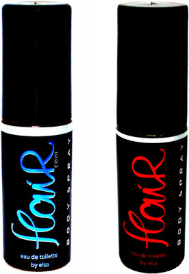 

Elsa FLAIR HOT & COOL Enchanted AQUA Perfume Body Spray Wholesale/parlour/salon pack. Body Spray - For Men & Women(140 ml, Pack of 2)