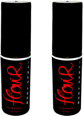 

Elsa FLAIR HOT Enchanted AQUA Perfume Body Spray Wholesale/parlour/salon pack. Body Spray - For Men & Women(140 ml, Pack of 2)