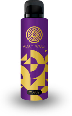 

Adam Wulf Vogue 150 ML DEODORANT Deodorant Spray - For Men & Women(150 ml)
