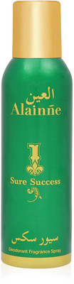 

Alainne Sure Success Deodorant Spray - For Men & Women(150 ml)