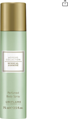 

Oriflame women's collection sensual jasmine Perfume Body Spray - For Women(75 ml)