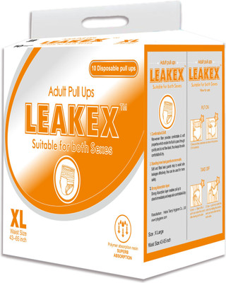 

LEAKEX ADULT PULL UP XL - XL(10 Pieces)