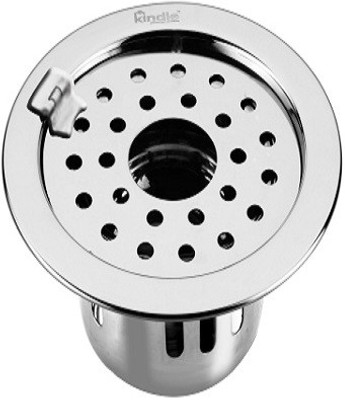 Kindle Floor Brass Pop-Up Strainer(5 cm Set of 1)