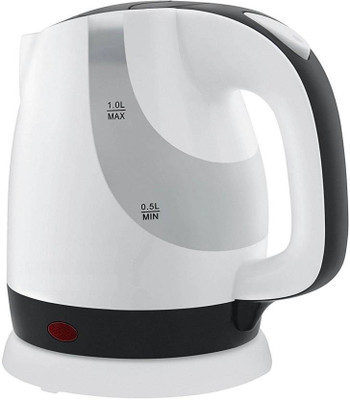 

mundada corporation CORP5200000748 Electric Kettle(1 L, black and, White)