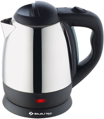 

Bajaj majestyktxkcr-10 Electric Kettle(1.2 L, Multicolor)