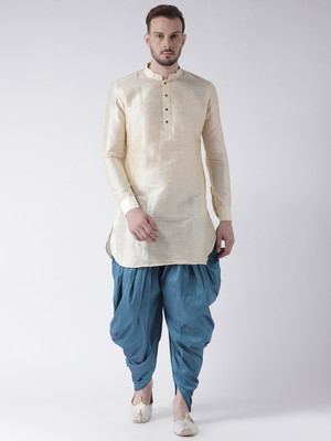 DEYANN Men Kurta Patiala Set