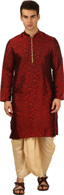 Royal Heritage Men Kurta Dhoti Pant Set
