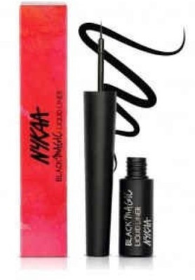 

Nykaa Black Magic Liquid Eyeliner - Super Black 01 (5ml) 5 ml(Super Black)