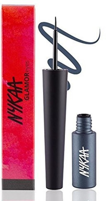 

Nykaa GLAMOReyes Liquid Eyeliner - 01 Stormy Sky (5ml) 5 ml(Stormy Sky)