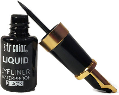 

S.F.R Color Nib Liquid Eyeliner Waterproof jet Black 8 ml(Black)