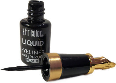

s.f.rcolor Liquid EyeLiner Waterproof ( Black) 8 ml(Black)