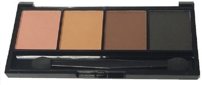 

ADJD MATTE FINISH MINI PROFESSIONAL LOOK EYESHADOW PALETTE 12 g(MULTI)