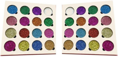 

Gabbu CLASSY FEMININE SMOKEY OBSESSION EYE SHADOW PALETTE 54 g(MULTI)