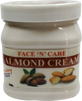 

FACE 'N' CARE Almond cream for face and body(500 g)