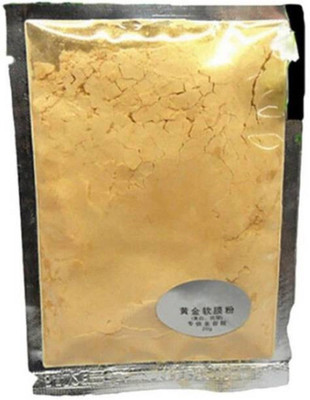 

OSKING Face Pack 24 K GOLD Active Facial Face Mask Pack Powder 20g Anti Aging Luxury Spa Treatment Brightening(50 ml)
