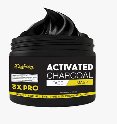 

Duzberry Charcoal Face Mask Cream Black Heads Removal (100 g)(100 g)