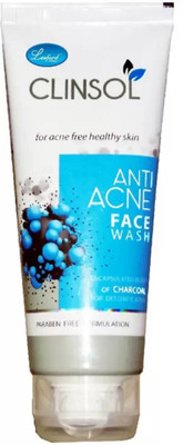 

leeford Clinsol Anti Acne CHARCOAL (70ml) Face Wash(70 ml)