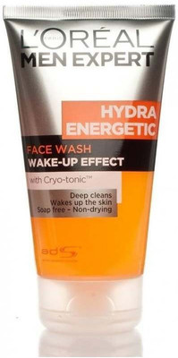 

L'Oreal Paris Men Expert Hydra Energetic Skin Awakening Icy Cleansing Gel Face Wash(100 g)