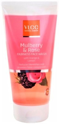 

VLCC NATURAL SCIENCES MULBERRY AND ROSE FAIRNESS FACEWASH Face Wash(150 ml)