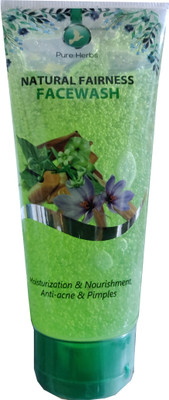 

SP PHARMA PURE HERB NATURAL FAIRNESS FACE WASH Face Wash(100 ml)