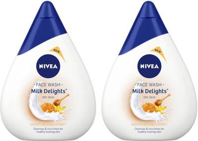 

Nivea 2 Moisturizing Honey Face Wash(200 ml)
