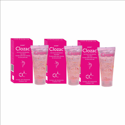 

Elegant CLOZAC FACE WASH Face Wash(180 g)