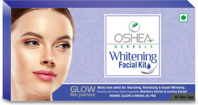 

OSHEA Whitening Facial Kit 55 g(Set of 6)