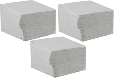 

Aatrangi Premium Soft 30x30 Tissue (100 Pcs) Set of 3(Pack of 100)