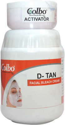 

colbo Dtan facial bleach cream 1 kg(1000 ml)