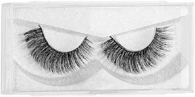 

Foolzy 3D False Eyelashes for Women(Pack of 2)