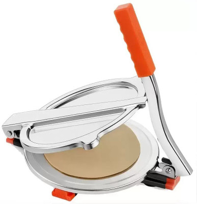 

Grizzly Best Quality Stainless Steel Puri Press/Puri Maker/Papad/ Roti/Khakhra Maker(Multicolor)