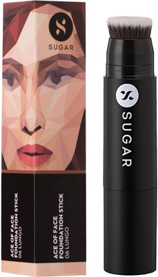 

Sugar Cosmetics Foundation Stick Foundation(06 Lungo)