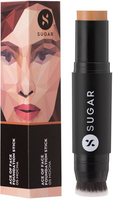 

Sugar Cosmetics Ace Of Face Foundation Stick Foundation(Mocha 05)