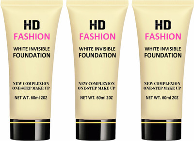 HD Fashion New Complexion ONE-STEP Invisible Make Up  Foundation(Natural, 180 ml)